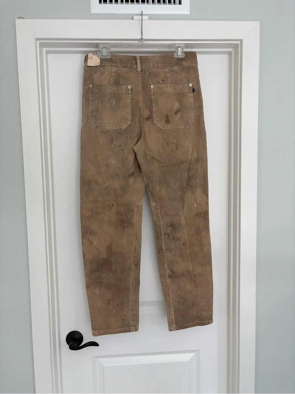 NWT Anthropologie Pilcro The Wanderer Relaxed Jeans 28